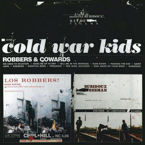 COLD WAR KIDS - ROBBERS & COWARDS CDCOLD WAR KIDS ROBBERS AND COWARDS CD.jpg